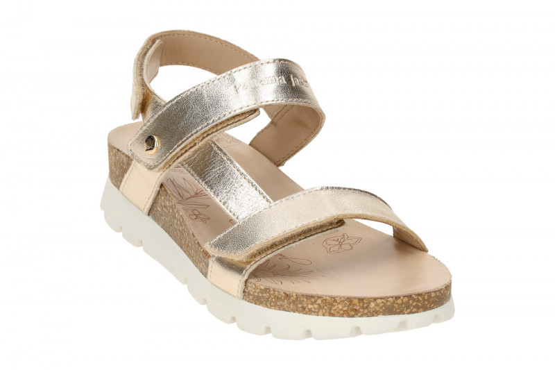 Panama Jack Selma Shine B1 Sandale gold metallic