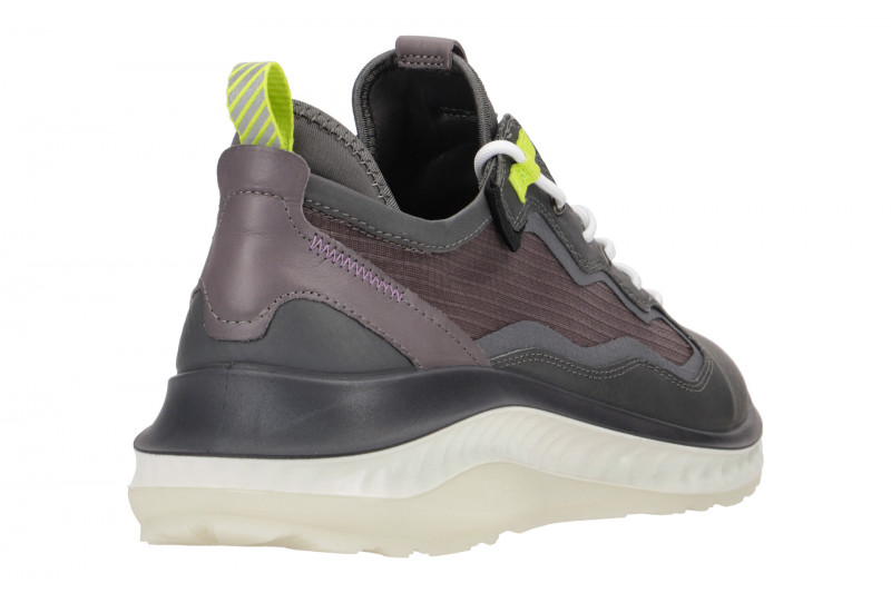 Ecco ST360 Schuhe Sneaker grau 821324