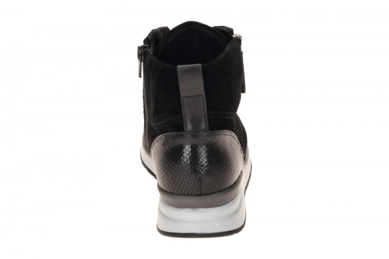 Gabor Schuhe Stiefel schwarz K-Weite Hallux Stretch 8043.02.001