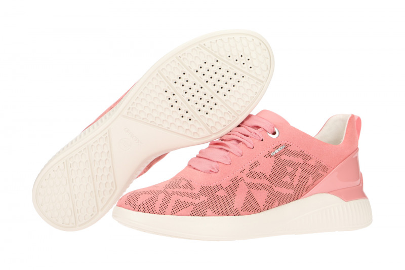 Geox Theragon Schuhe rosa pink Sneaker