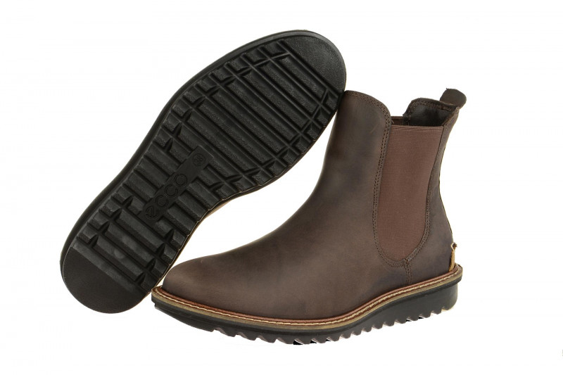 ecco Elaine Chelsea Stiefelette braun