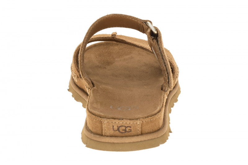 UGG Goldengaze Slide Pantolette braun 1178590