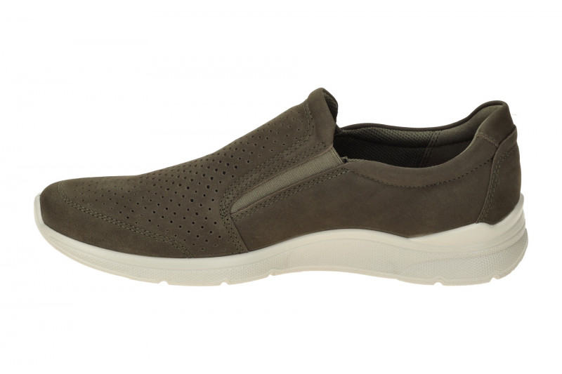 Ecco Irving Schuhe Slipper grün perforiert 511644