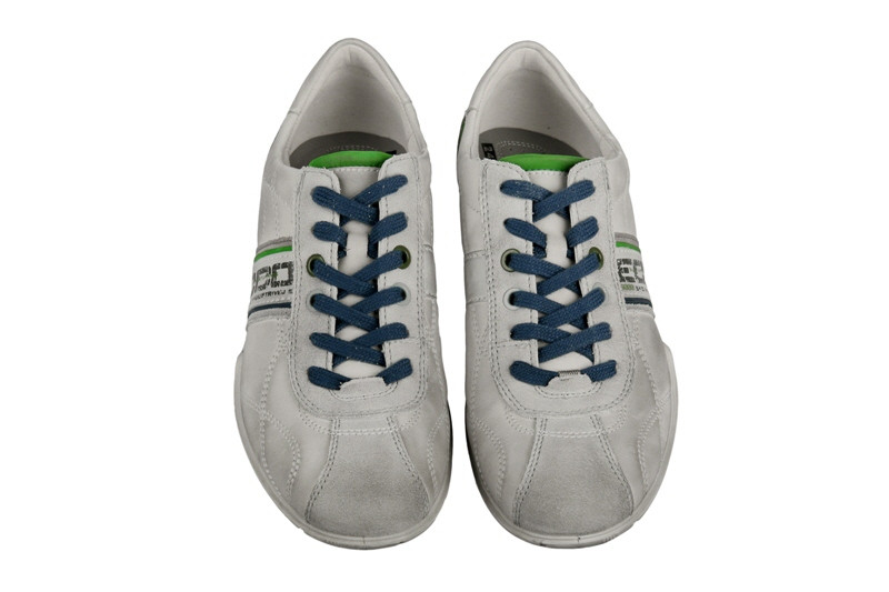 Ecco Urban Light Schuhe grau weiß Sneakers