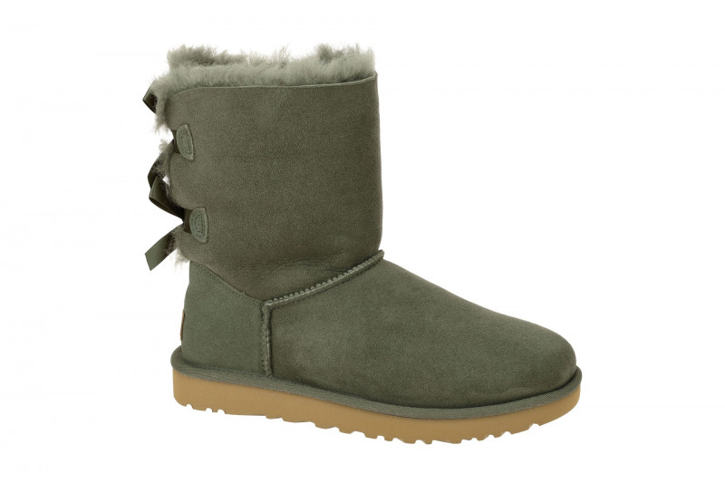 UGG Bailey Bow 2 Stiefel grün forest-night 1016225