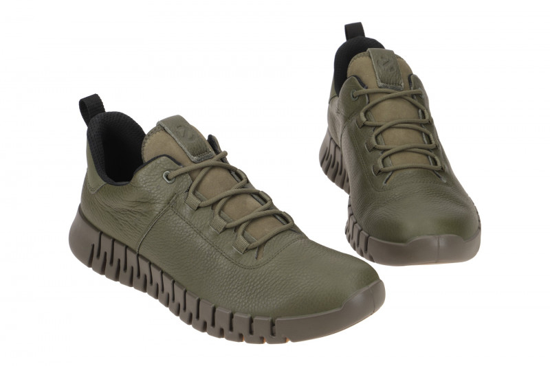 Ecco Gruuv Schuhe grün Sneakers GORE-TEX 525224