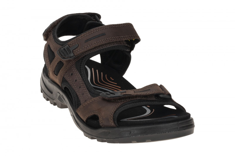 Ecco Offroad Herren Sandale braun mocha 069564