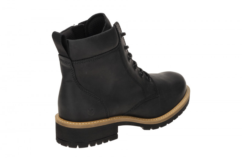 ecco Elaina Boots Stiefelette schwarz Nubuck 202213