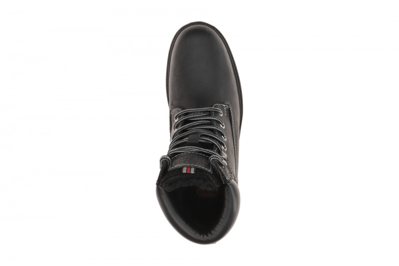Dockers Winter Schuhe Stiefelette schwarz Herren Warmfutter Boots 53AX103