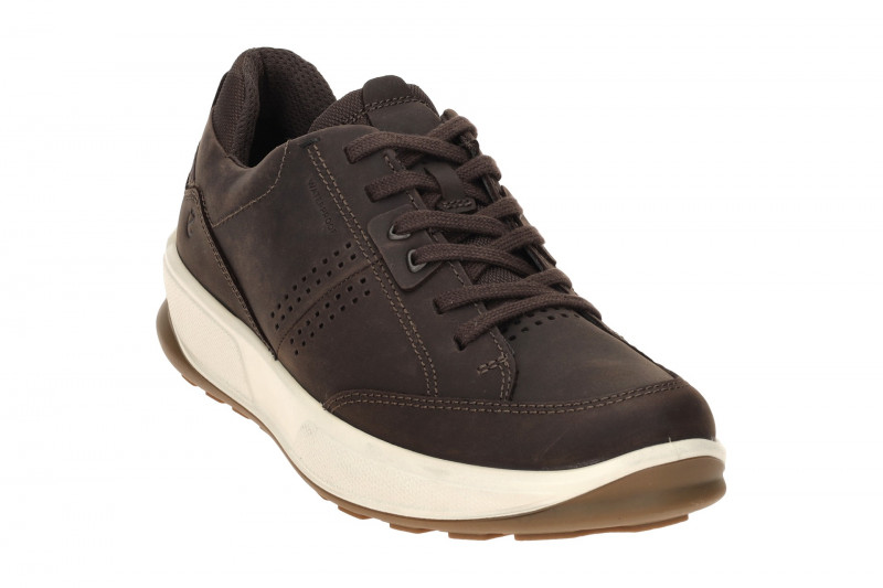 Ecco Byway Schuhe braun Nubuck Waterproof 522804