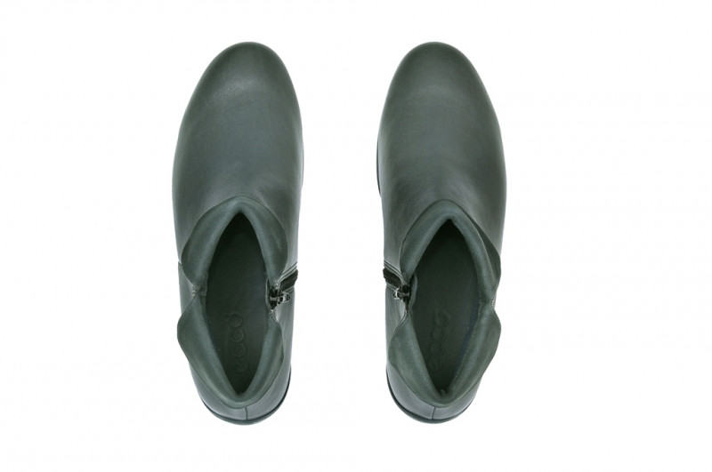 Ecco Sculptured Stiefelette blau