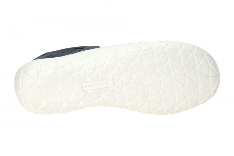 Waldläufer Milena Schuhe Slipper blau jeans K-Weite 612006