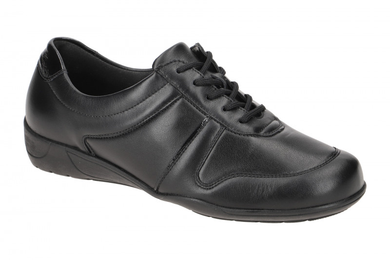 Waldläufer Myriam-Soft Schuhe schwarz Orthotritt M-Weite