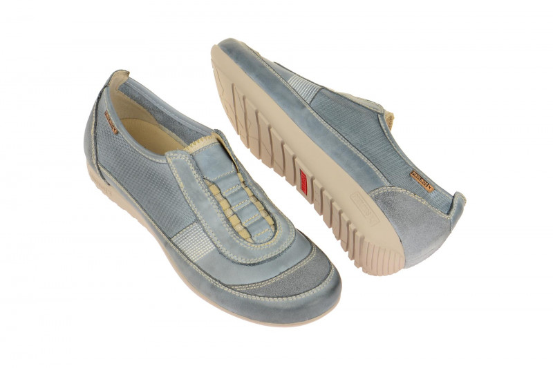 Pikolinos Lisboa Slipper blau denim W67-3619C1
