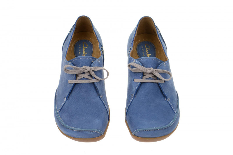 Clarks Felicia Vale Schuhe blau