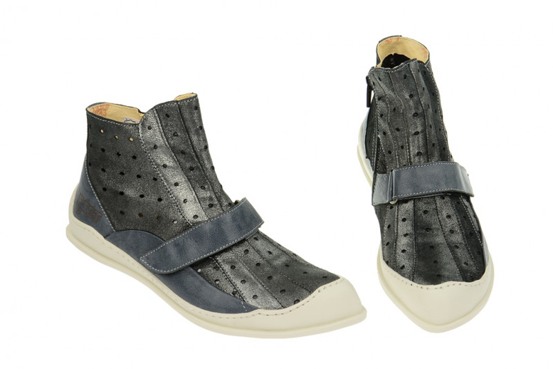 Eject Ciber Stiefelette silber grau - 16156.2