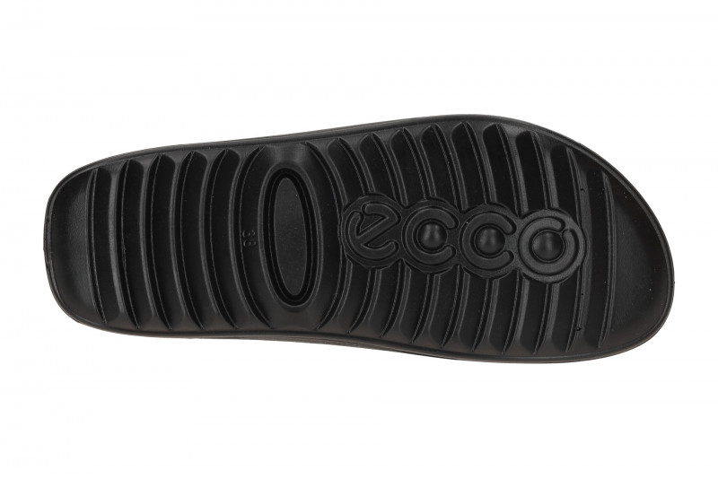 Ecco Cozmo Sandale Damen schwarz Nubuck 206903