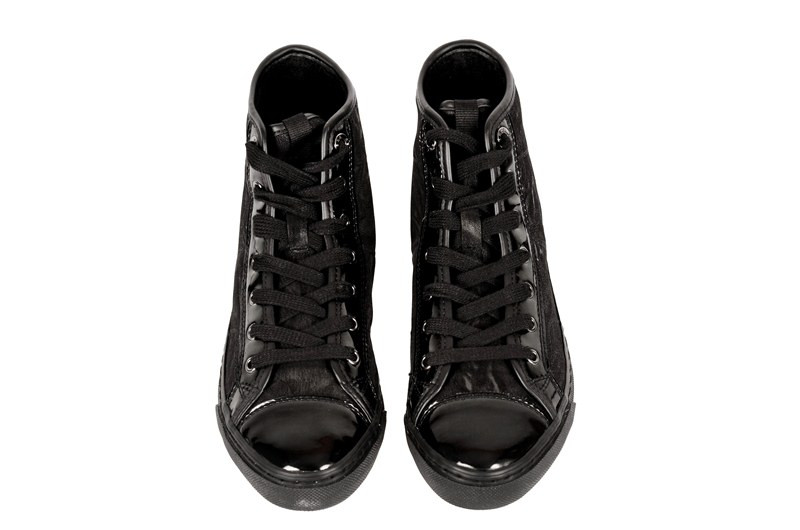 Geox Win.Club Schuhe in schwarz