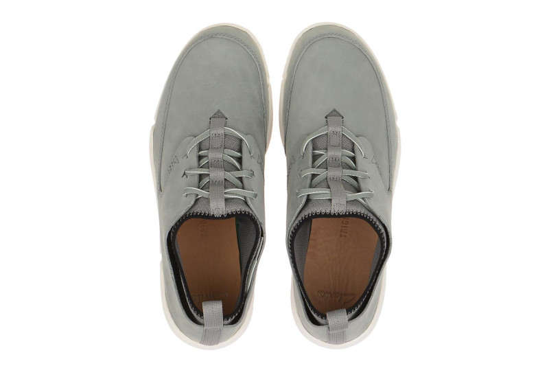 Clarks Triflow Schuhe hell-grau - 26125948 7