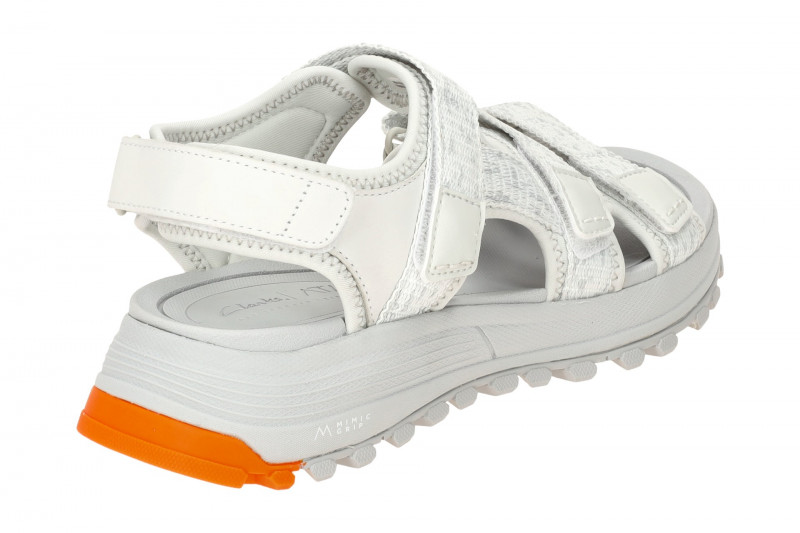 Clarks ATL Trek Sun Sandalen grau offwhite Damen 26176600