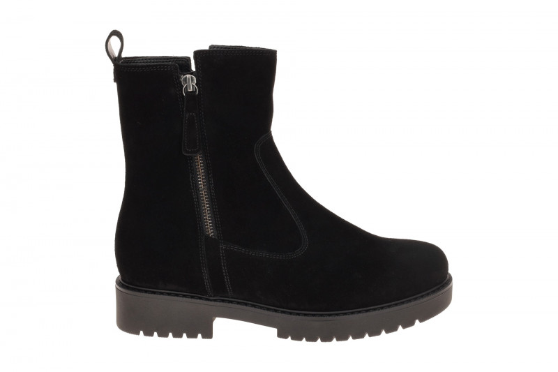 Gabor Stiefel schwarz Zip Boots K-Weite 8025.05.001
