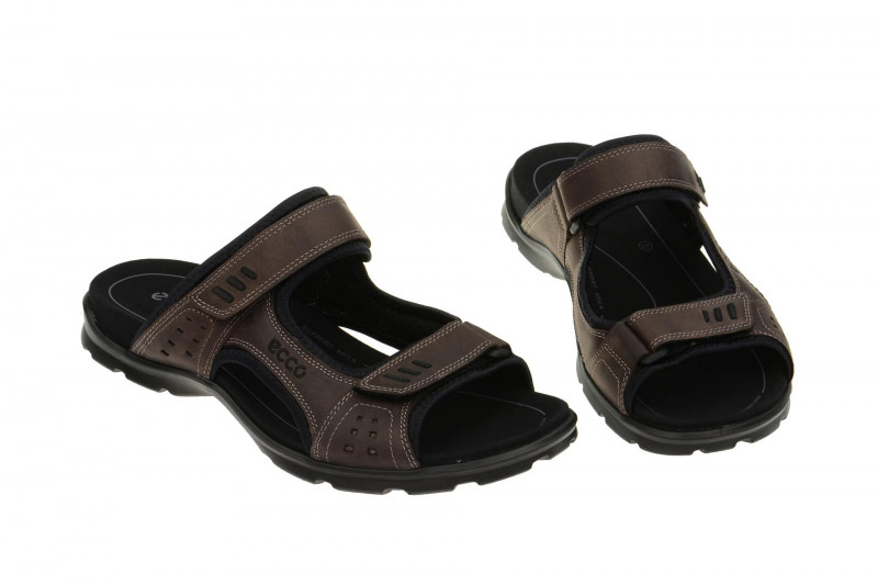 Ecco Utah Pantolette braun mocha 83412402178