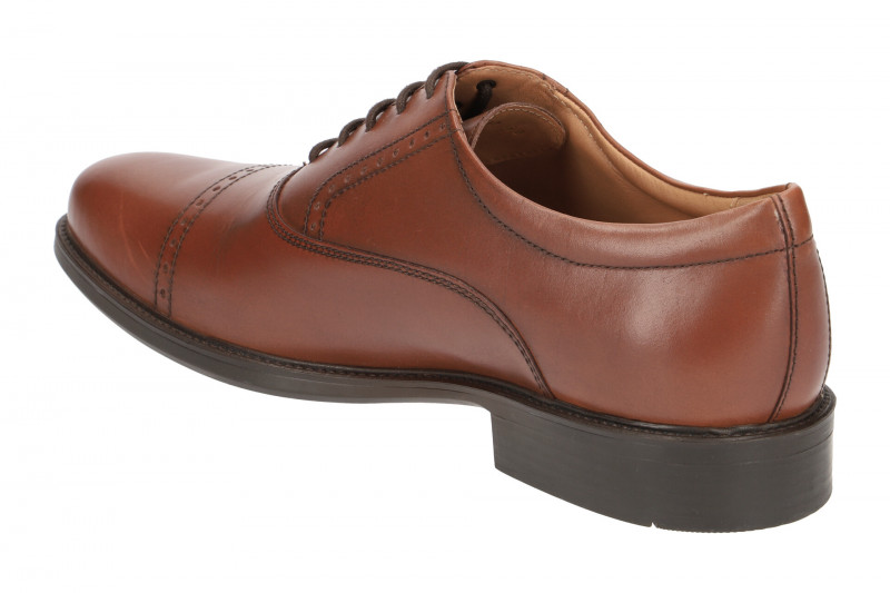 Geox Carnaby Schuhe braun cognac U92W1A