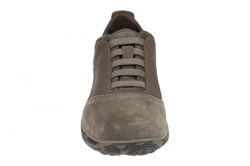 Geox Nebula Schuhe taupe braun camouflage Sohle