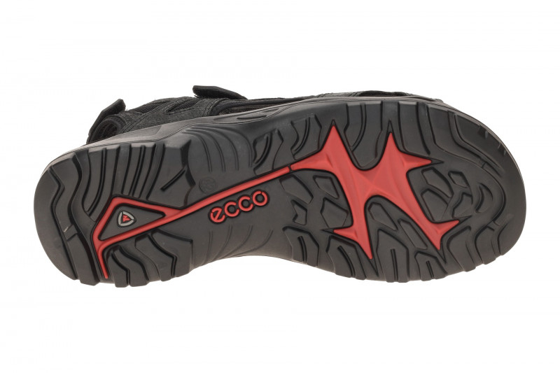 Ecco Offroad Sandale schwarz uni 069564