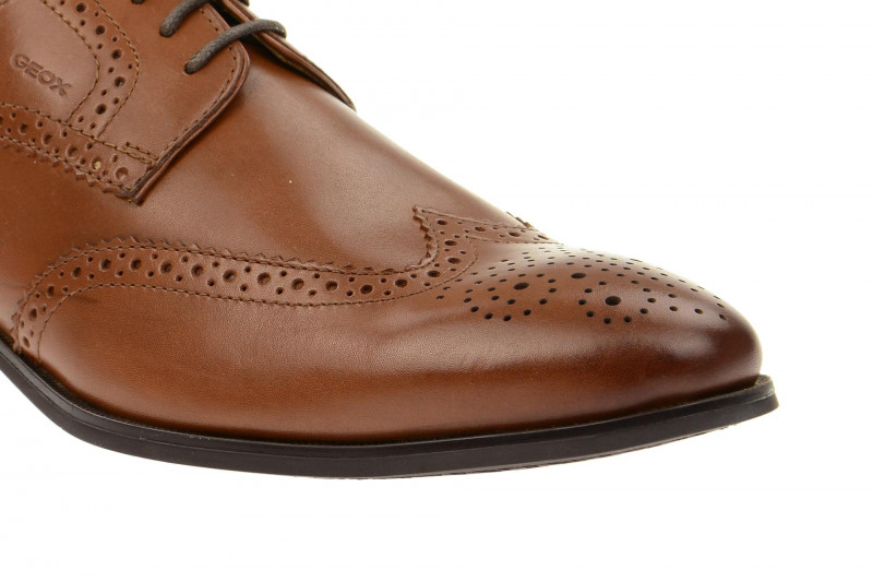 Geox Albert Schuhe braun brandy U44W3B