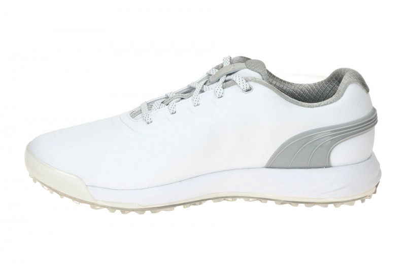 Puma Alphacat Nitro Schuhe weiß grau Golfschuhe 378692
