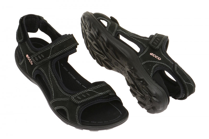 Ecco Kana Sandalen schwarz Damen