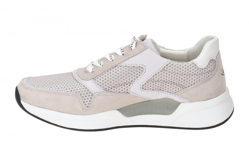 Gabor RollingSoft Schuhe lila beige 46.957.85