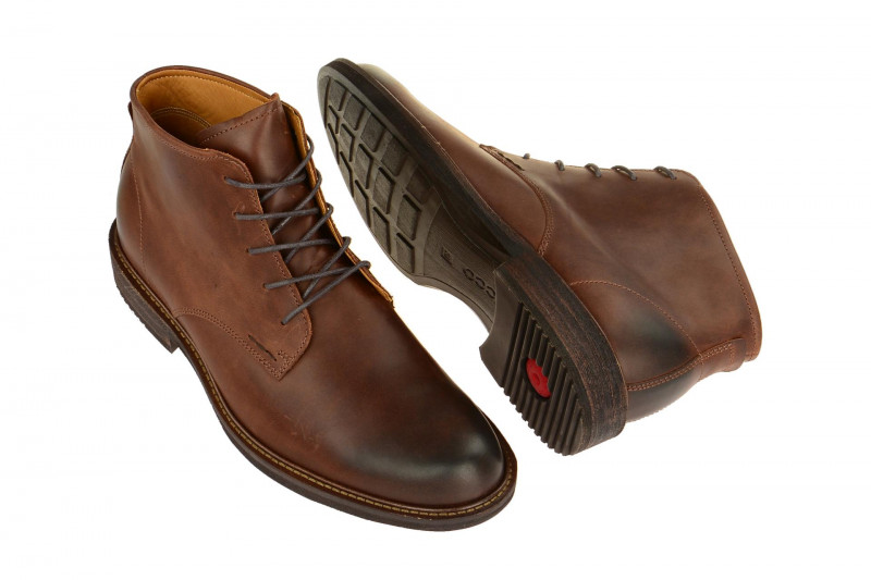 ecco Kenton Herren Business Stiefel braun