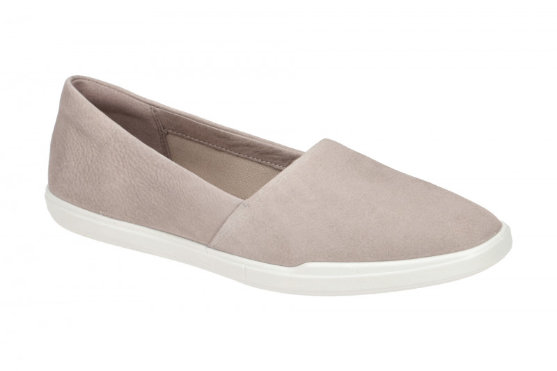 Ecco Simpil Schuhe grau Damen Slipper