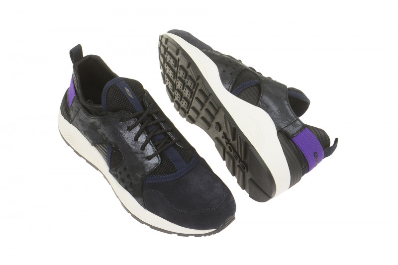 Geox Omaya Plus Schuhe blau schwarz D642RA