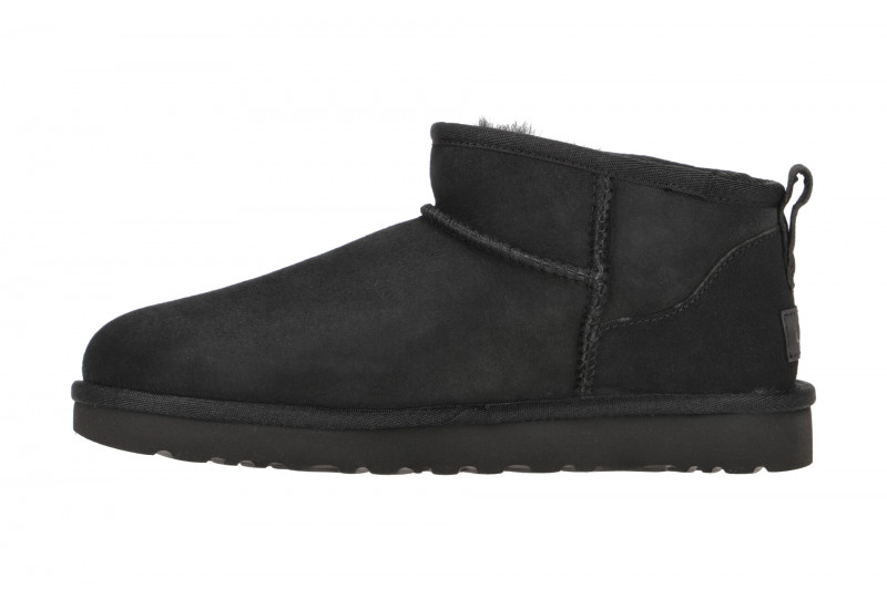 UGG Classic Ultra Mini Stiefelette schwarz