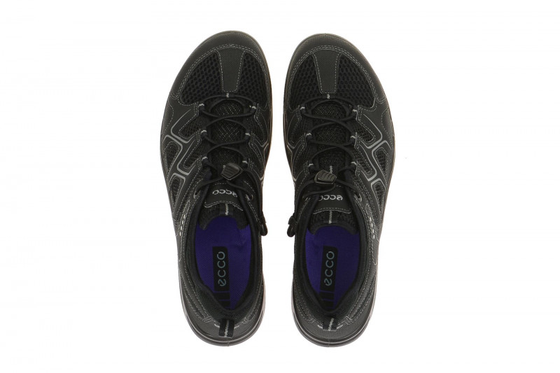 Ecco TerraCruise Schuhe schwarz Damen Sneaker