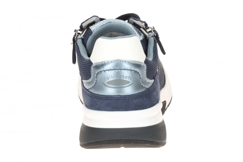 Gabor RollingSoft Schuhe blau river RS-MOVE 86.847.66