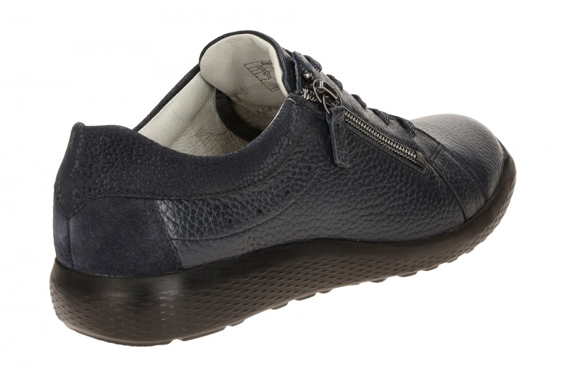 Waldläufer Ira Schuhe blau notte K-Weite Leo 634002