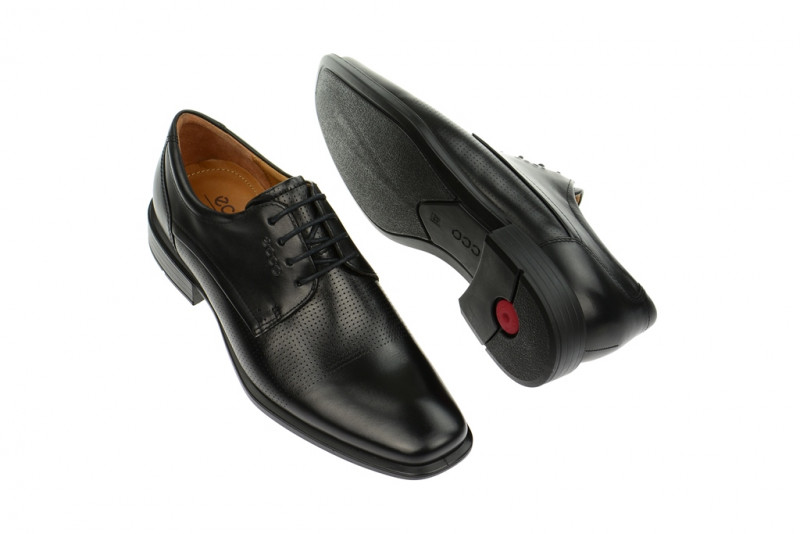 Ecco Cairo Schuhe schwarz 63160401001