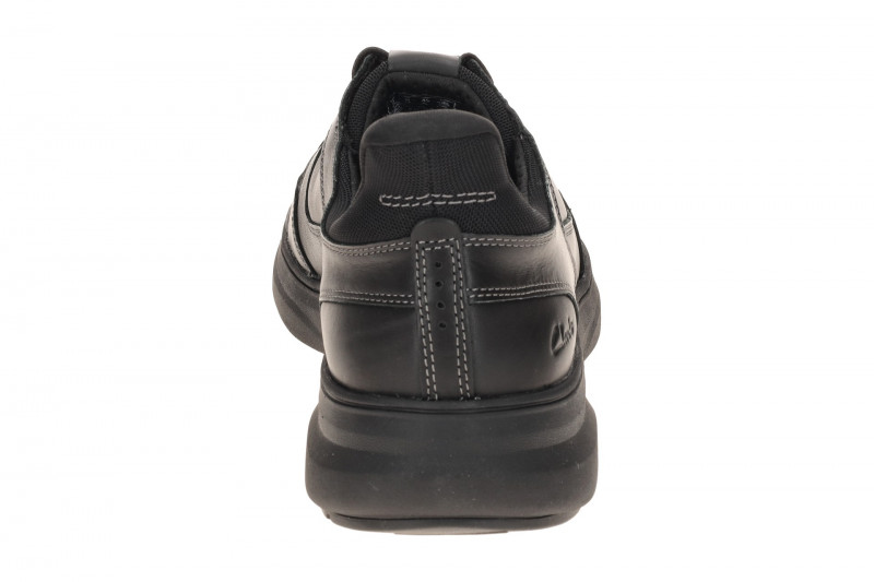 Clarks Mullan Schuhe Slipper schwarz EASY ON 26184415