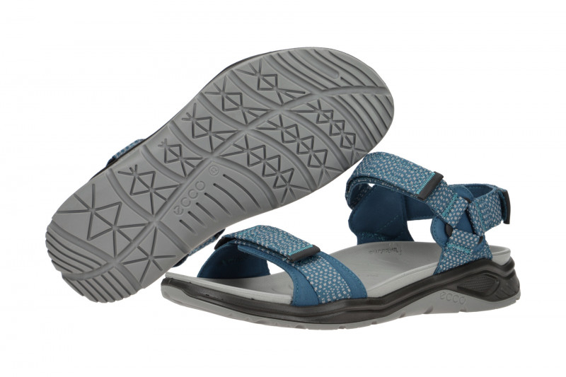 Ecco X-Trinsic Herren Sandale blau wasserfest