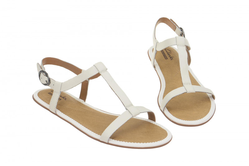 Clarks Risi Hop weiß 26109150 4