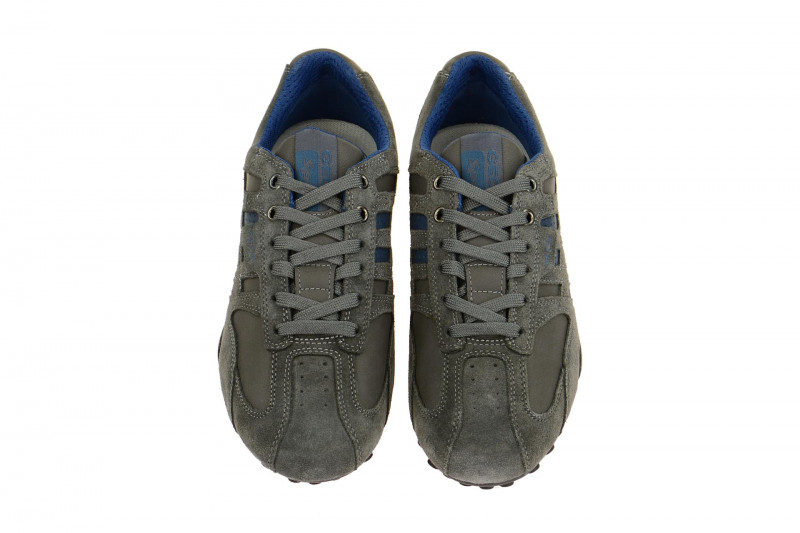 Geox Snake Schuhe grau blau U4207K 022EK C9004