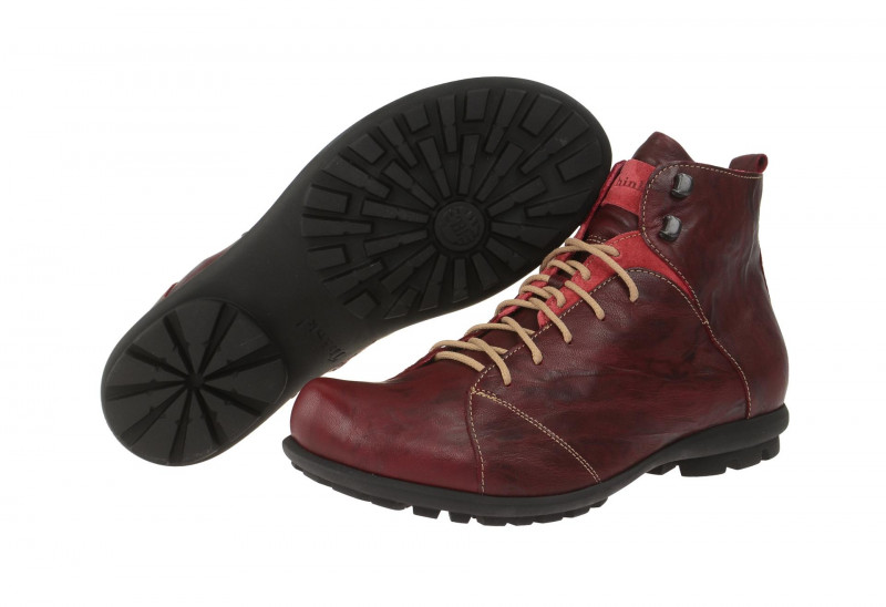 Think Kong Stiefel rot rosso 7-87657-72