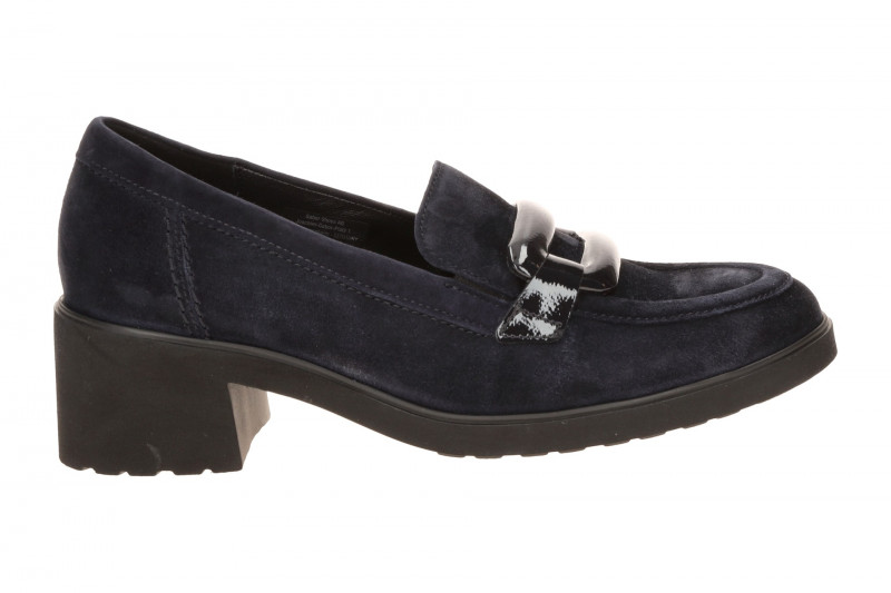 Gabor Fashion Schuhe Slipper blau Hochfrontpumps 4007.02.001