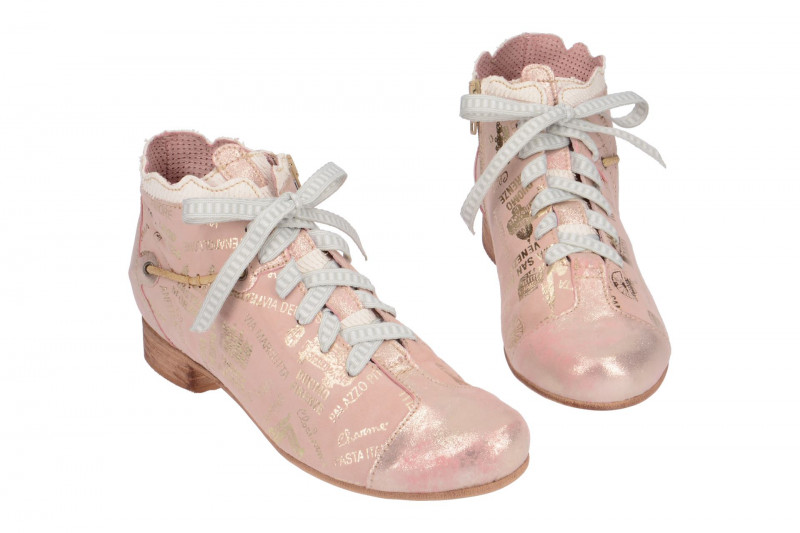 Charme Schuhe rosa gold metallic 0263G