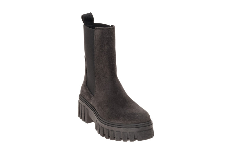 Marc O´Polo Vala Chelsea Stiefelette grau graphit Chunky 16045