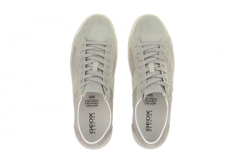 Geox Respira Smart D Skater Schuhe Gr. 40 in hellgrau